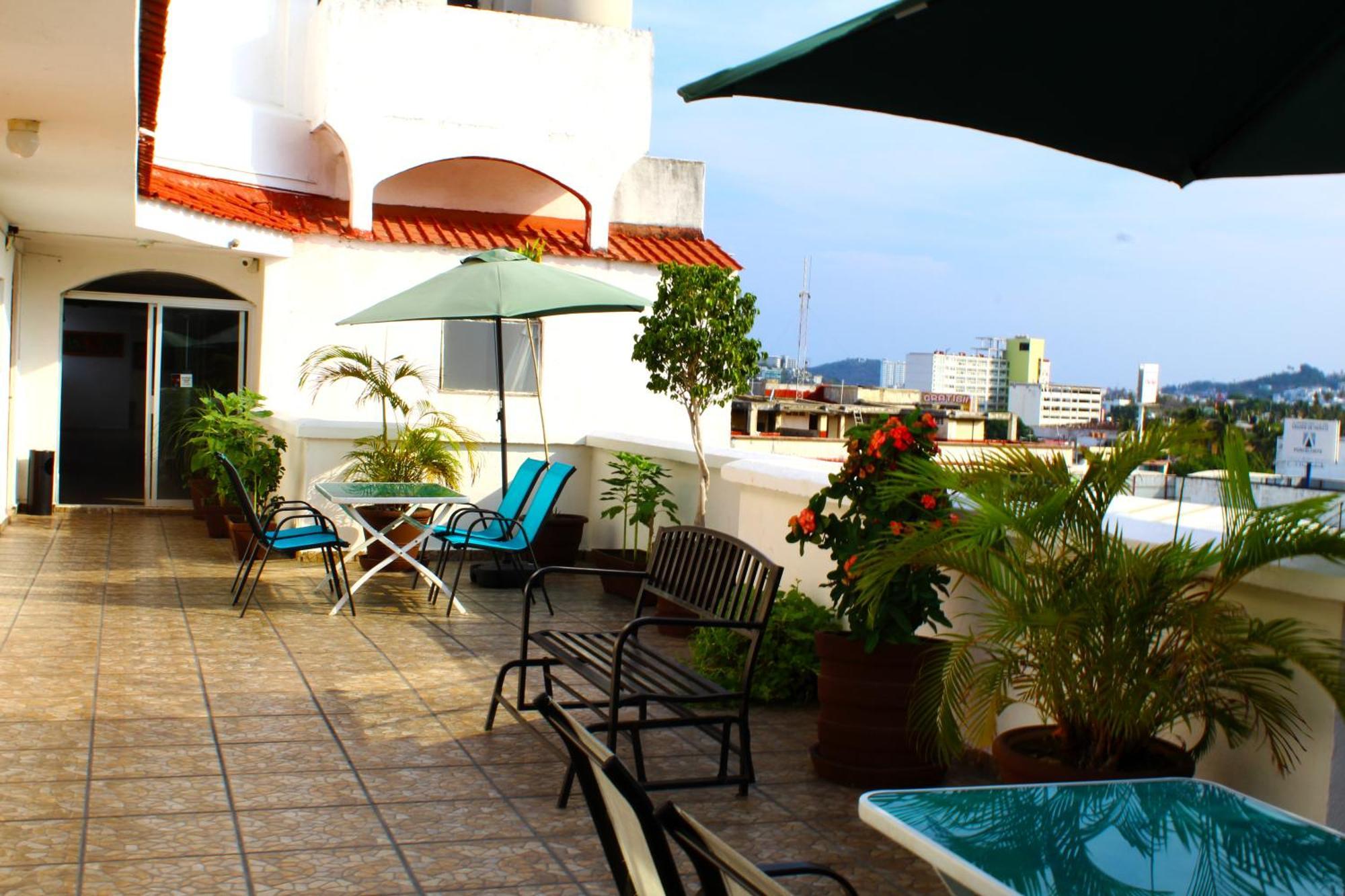 D'Cesar Hotel Acapulco Exterior foto