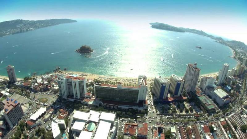 D'Cesar Hotel Acapulco Exterior foto
